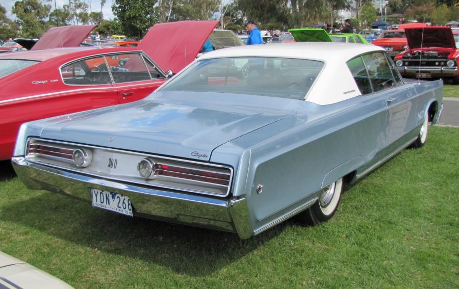  Chrysler 300 1968 года  (фото 2 из 2)